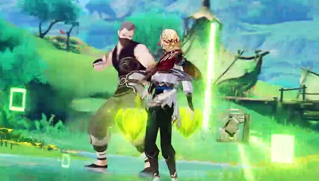 Genshin Impact: Version 3.6 „A Parade of Providence” Trailer