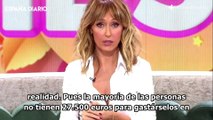 Se arma un revuelo en Telecinco por la última jugada de Emma García