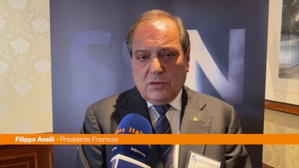 Sanità, Anelli "Riflettere sul Mes, le risorse possono essere utili"