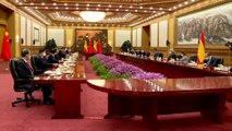 Pedro Sánchez y Xi Jinping se reúnen en China