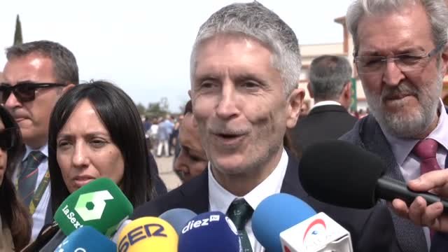 Marlaska asegura que no piensa dimitir: Hay dudas razonables sobre la normativa