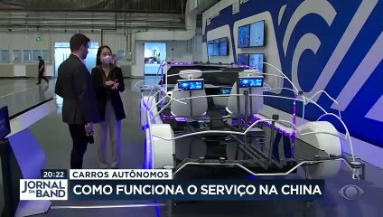 Como funciona o serviço de carro autônomo 31/03/2023 09:57:56