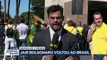 Jair Bolsonaro voltou ao Brasil 31/03/2023 09:58:28