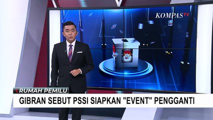 Buntut Batalnya Piala Dunia U-20, Gibran Sebut Akan Ada 'Event' Pengganti