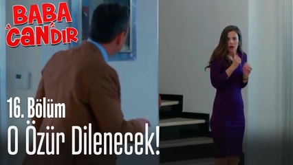 Adnan'dan sert çıkış! - Baba Candır 16. Bölüm