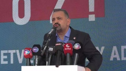CHP İzmir'de Aday Adaylarını Tanıtıldı. CHP İzmir İl Başkanı Şenol Aslanoğlu: "Cumhurbaşkanlığı Seçiminde Hedefimiz İzmir'de Yüzde 75'i Yakalamak"