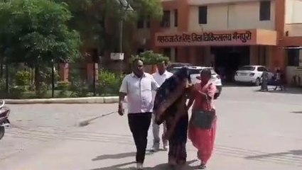 मैनपुरी: बाइक सवारों को बीएसए की कार ने मारी टक्कर, हादसे में महिला हुई घायल