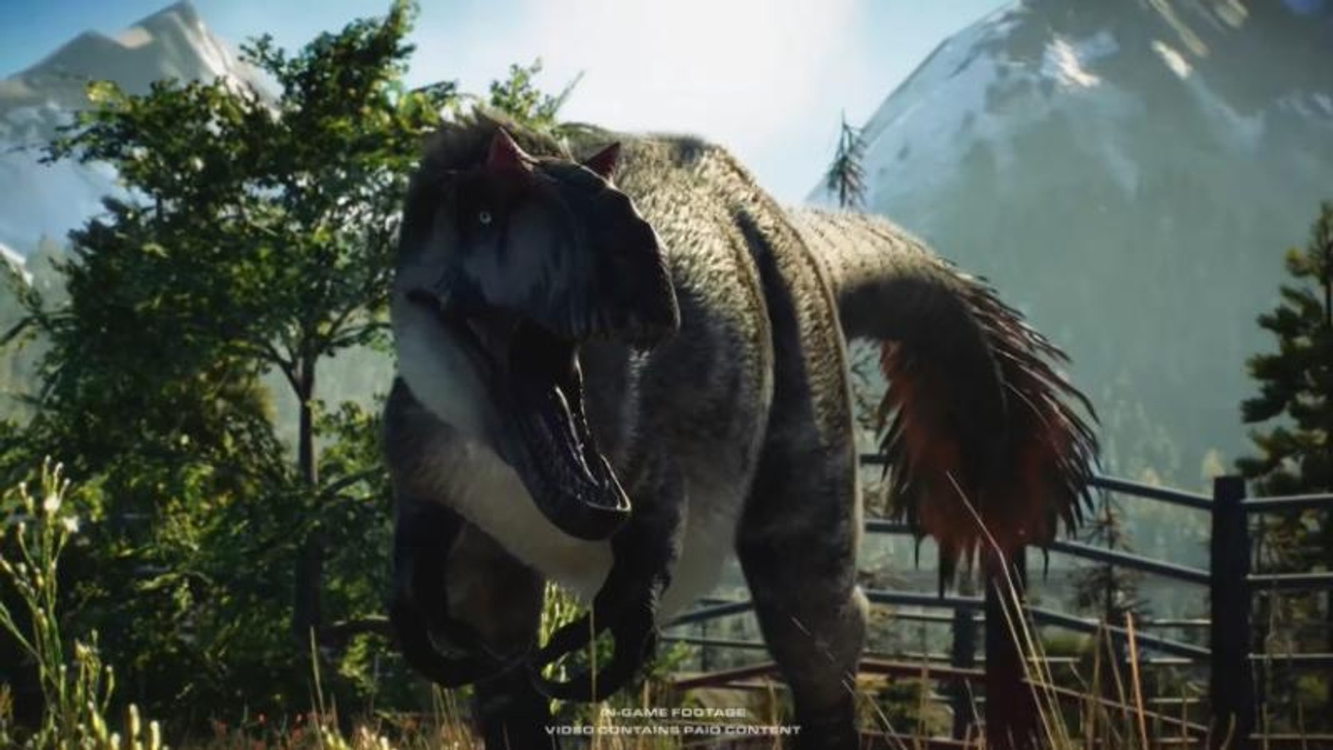 Jurassic World Evolution 2 - Tráiler Lanzamiento DLC "Feathered Species  Pack" - Vídeo Dailymotion