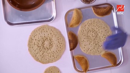 مقادير القطايف المحشية لحمة مفرومة مع تركات الشيف حسن إللي لازم تاخدي بالك منها