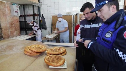 Menteşe Belediyesi'nden Fırınlarda Ramazan Denetimi
