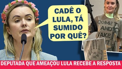 BOLSONARISTA QUE AMEAÇOU LULA IGNORA PNEUMONIA E RECEBE RESPOSTA | Cortes 247