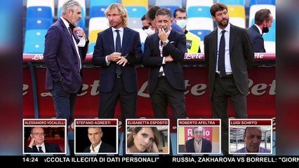 Incubo Juve, pronta la maxi penalizzazione? ▷ Afeltra: "Si può aprire una voragine"