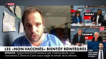 Réintégration des soignants non-vaccinés - Ecoutez la colère du Dr Arnaud Chiche dans 