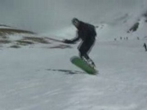 Début de snow pour certain et pas pour d'autre...