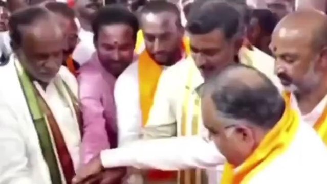 సంగారెడ్డి: బీజేపీ జిల్లా కార్యాలయాన్ని ప్రారంభించిన జేపీ నడ్డా