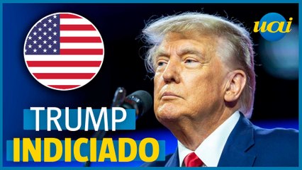 Trump se torna primeiro ex-presidente dos EUA indiciado pela Justiça