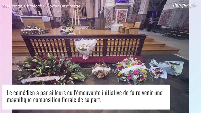 Obsèques de Marion Game : Gérard Hernandez, abattu, fait parvenir un beau cadeau lors de la cérémonie