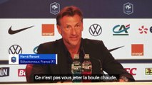 Renard : “C'est une page qui se tourne”