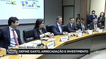 Regra fiscal define gasto, arrecadação e investimento 31/03/2023 10:17:54