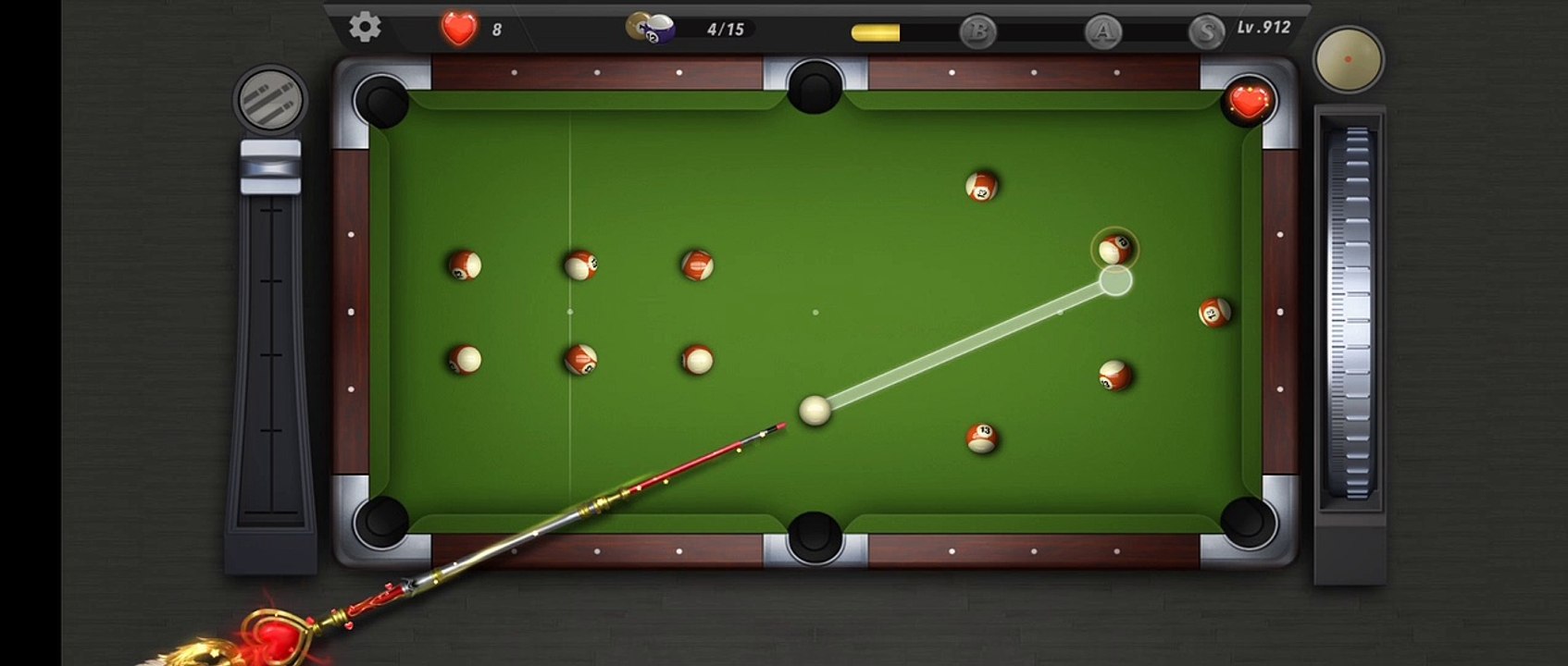 Billard City Level 912