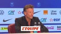 Renard sur l'absence d'Hamraoui : « Un choix sportif » - Foot - Bleues