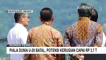 Piala Dunia U-20 di Indonesia Batal, Sandiaga: Potensi Kerugian Capai Rp3,7 Triliun!
