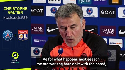 Galtier confirms PSG talks with Barca-linked Messi