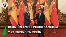 Reunión entre Pedro Sánchez y Xi Jinping en Pekín