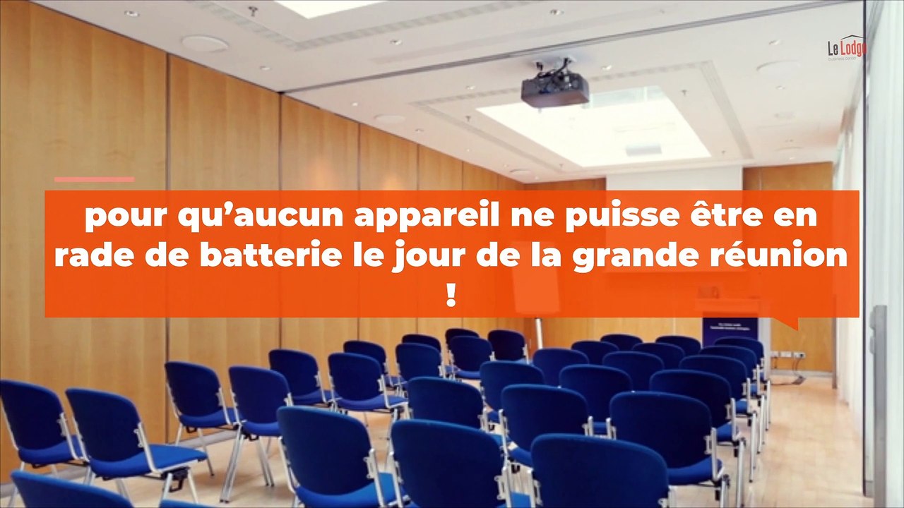 Salle de réunion : les équipements nécessaires !