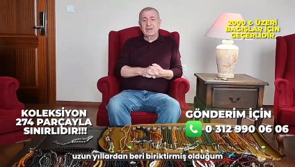 Ümit Özdağ yeni projeyi buldu: Parayı veren tesbihi alır