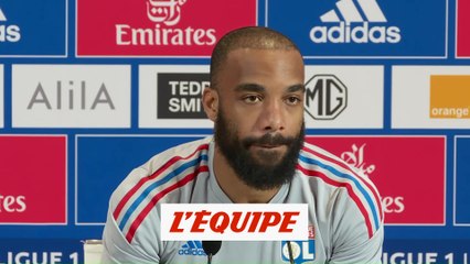 Lacazette : « J'ai déjà fait mes preuves » - Foot - L1 - OL