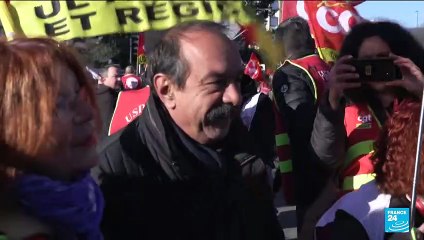 France's CGT union elects first woman as chief amid protests