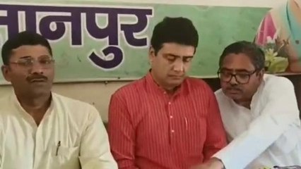 सुलतानपुर: पीएम पर कटाक्ष करते हुए पूर्व एमएलसी ने कहा कि मोदी की जान अड़ानी में बसती है
