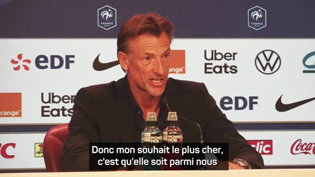 Bleues - Renard : “Il reste du temps pour Marie-Antoinette Katoto”