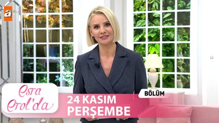 Esra Erol'da 24 Kasım Perşembe 2022  Tek Parça