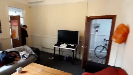 The student house where Chris Pine used to live