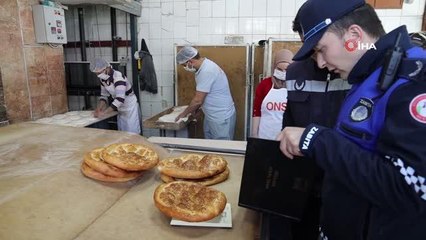 Menteşe Belediyesi'nden fırınlara Ramazan denetimi