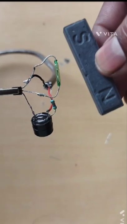 reed switch working
