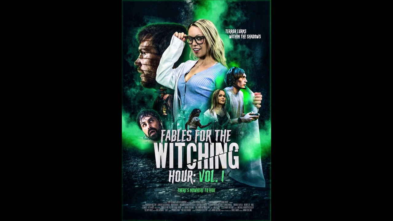 Fables for the Witching Hour Official Trailer © 2023 Horror video