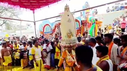ಕೆಜಿಎಫ್: ಬೇತಮಂಗಲ ಕರಗ ಮಹೋತ್ಸವದ ವೈಭವ ಹೀಗಿತ್ತು...