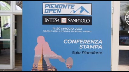 Tennis, dal 14 al 20 maggio Il "Piemonte Open Intesa Sanpaolo"