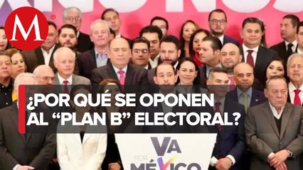 Diputados de 'Va por México' presentan acción de inconstitucionalidad contra 'Plan B' electoral