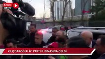 Kılıçdaroğlu İYİ parti il binasına geldi