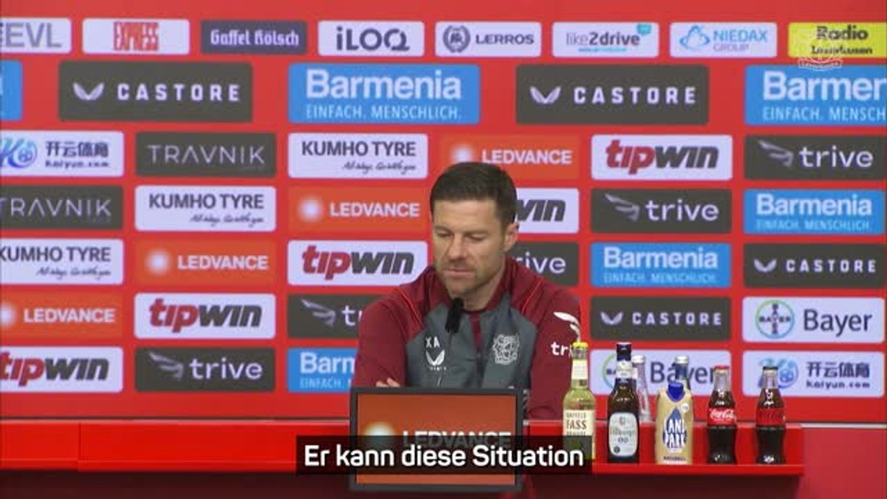 Alonso zu Wirtz: 'Hat eine gute Mentalität'