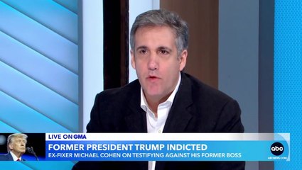 Donald Trump’s former lawyer Michael Cohen hits out at his current ‘clown show of counsel’