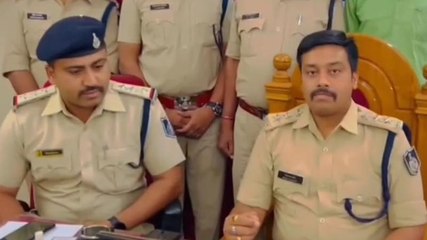 अलीराजपुर: लूट के मामले में पुलिस का खुलासा,3 आरोपी गिरफ्तार