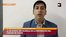 31 de marzo: Día mundial de la prevención del cáncer de colon