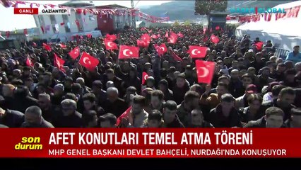 Bahçeli'den 14 Mayıs mesajı: Hizmetin devamı için Erdoğan'a yolun açık olsun diyoruz