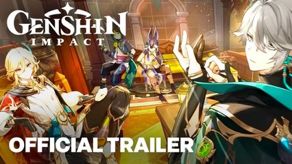 Genshin Impact | Version 3.6 "A Parade of Providence" Trailer