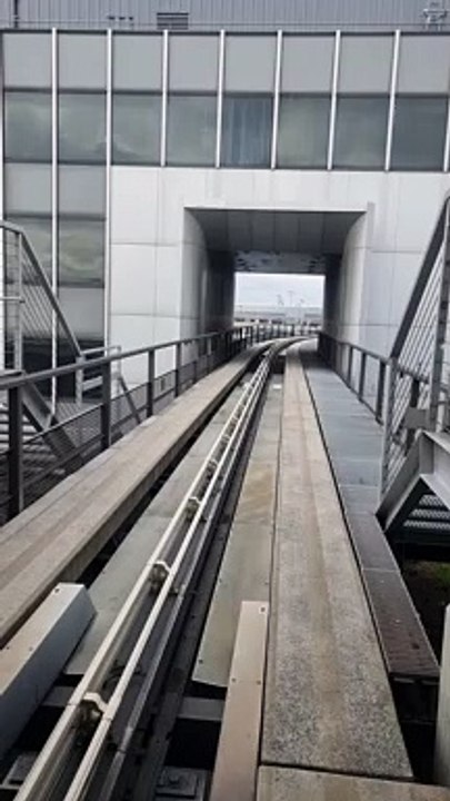 Skyline Frankfurt Airport